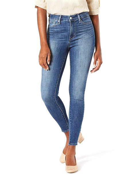 levis skinny high rise|levi high rise skinny jeans for women.